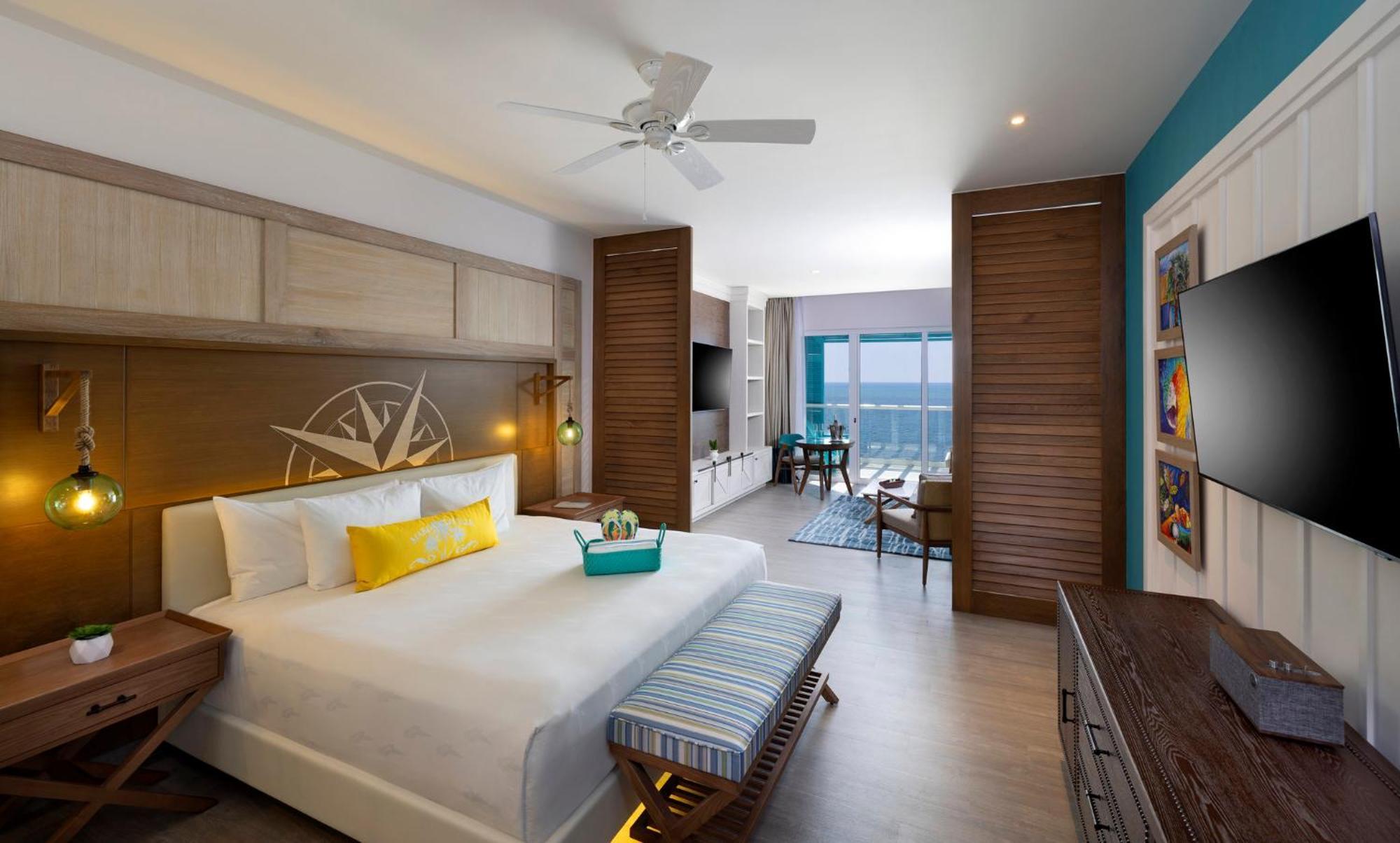 Oceanfront Chillout Suite