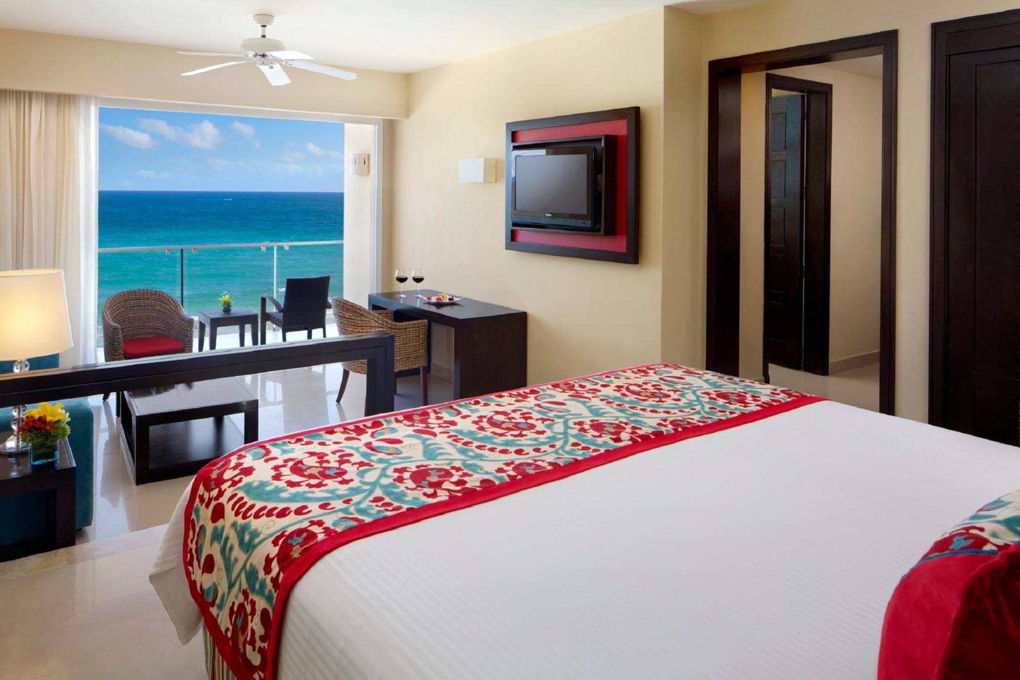 Suite Júnior com Cama King-size - Frente ao Mar